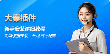 大秦插件安装教程